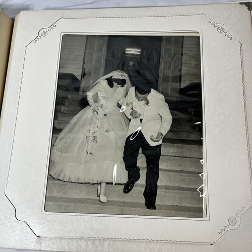 13 Vintage Mid Century Tined Wedding Portraits Bride Cake Rice 8x10 Photographs - Picture 16 of 19