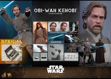 Hot Toys DX26B Star Wars Obi-Wan Kenobi 1 6 Figure Special Edition Collectible