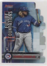 2019 Bowman's Best Future Foundations Die Cuts Vladimir Guerrero Jr #VGJ aw2
