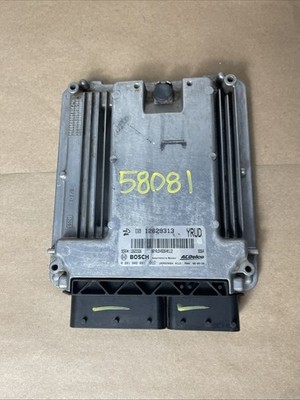 08-10 Cobalt SS HHR Solstice 2.0 Turbo ECM Computer 12623326  12629313