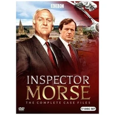 INSPECTOR MORSE The Complete Series Case Files (DVD 17-disc Box Set) Collection