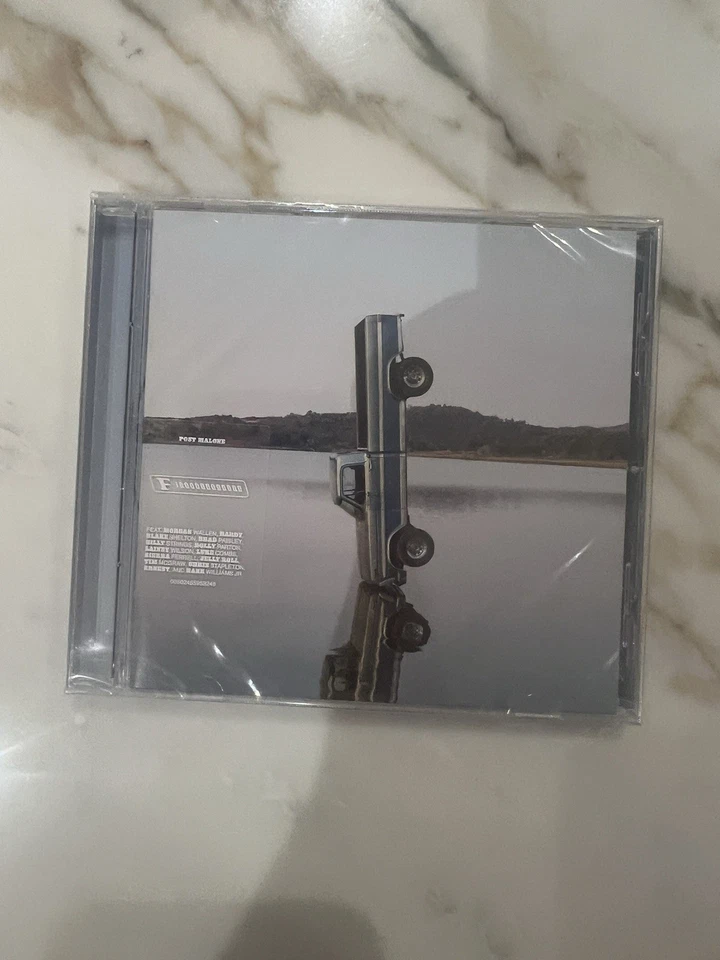 Post Malone - F-1 Trillion CD + SIGNED ART PRINT - Image 4 of 4