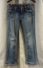 Rock Revival Jeans Anzelie Easy Boot-Women  s Size 28