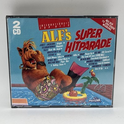 Alfs Super Hitparade (1990) von Technotronic, Snap | CD | Zustand sehr gut  