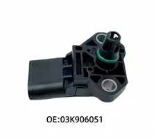 Manifold Pressure Turbocharger Boost Sensor For VW Audi TT A7 Q5 03K906051