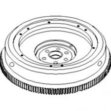 Flywheel With Ring Gear Fits International 2400a 454 464 Fits Case Ih 405860r11