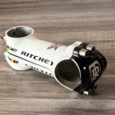 Ritchey WCS 4 Axis Stem 90mm 1 1/8 31.8 6 Degree Gloss White