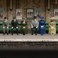 FG53 Edwardian Sitting Passenger Figures (x6) unpainted OO scale