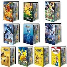 Trading Cards Album 30 Pages 240 Cards Game Binder Book Collection Folder Holder