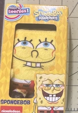 SpongeBob Micro Teenies Plush Spongebob I'm a Goofy Goober, Yeah NIP