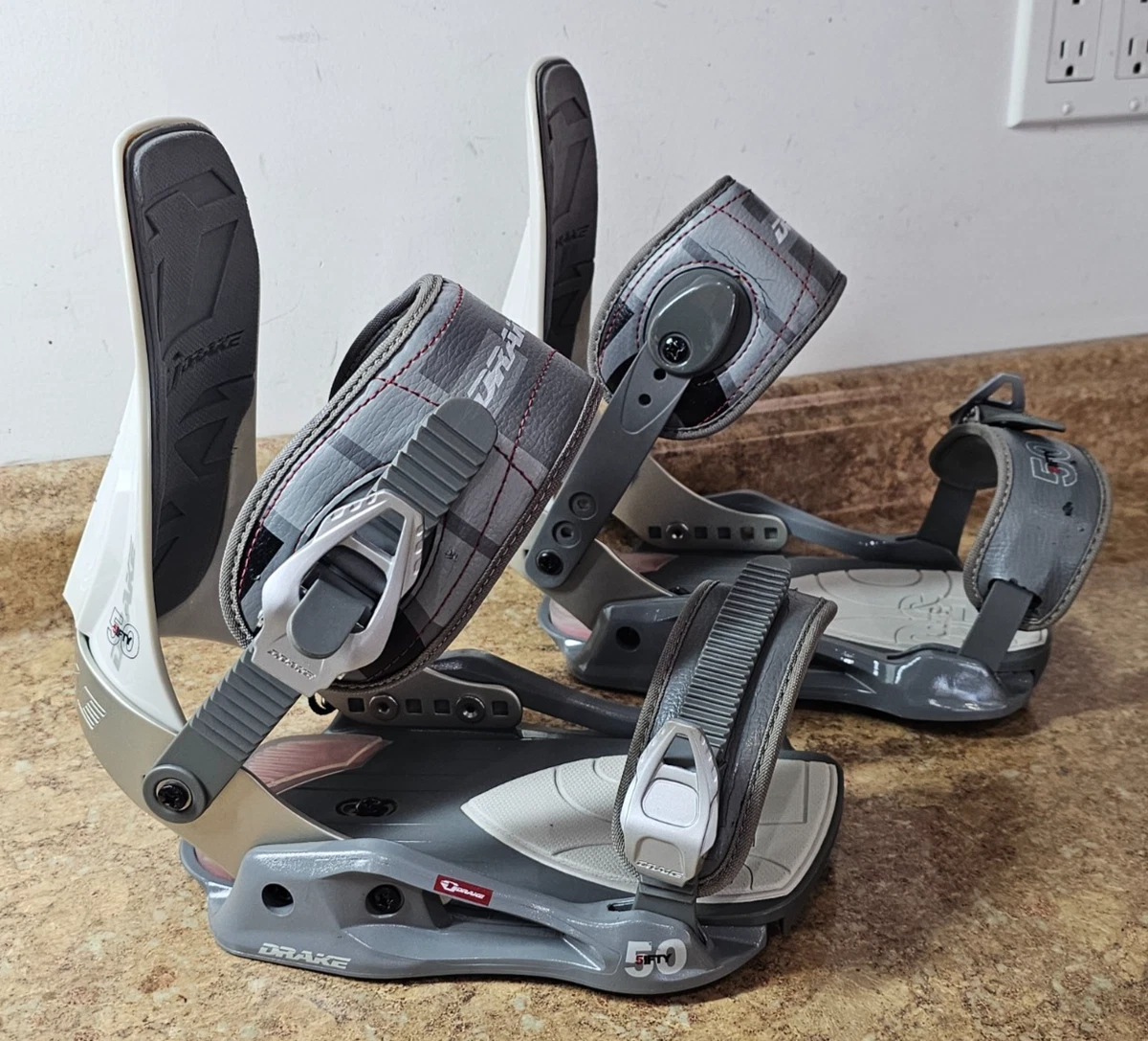 Drake Snowboarding Ski, Snowboard & Snowshoe Bindings for sale - eBay