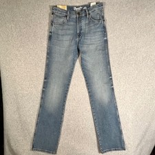 Wrangler Retro Slim Straight Jeans Boys 16 Regular Blue Western Cowboy Rodeo