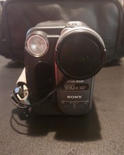 Sony Handycam DCR-TRV280 Digital8 Camcorder 990x Zoom 2.5" NightShot Gray