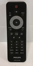 Philips DVD Player Remote Control OEM Replacement Tested Working