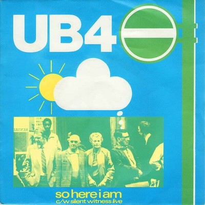 UB40 - So Here I Am (VINYL)