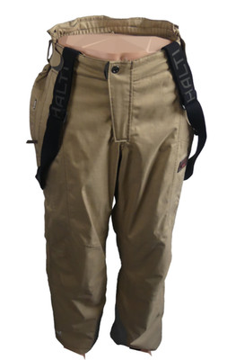 Halti Kallio   DrymaxX 4-Way Stretch Skihose   Dunkelbeige