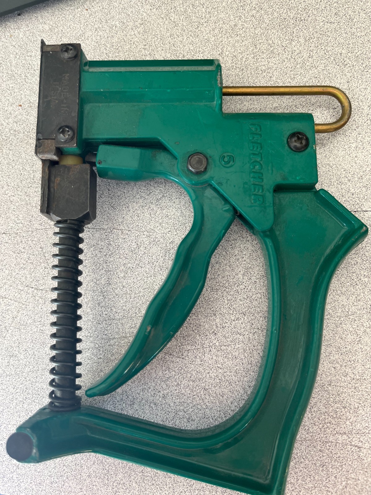 Fletcher #5 POINT WINDOW GLAZIER STAPLER DRIVER