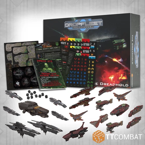 Dropfleet Commander BNIB The Dreadhold