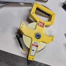 Empire 6799 100 ft x 1/2 in Open Reel Fiberglass Tape Measure Surveying Scale