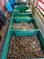 Large Vortex Multibay Koi Pond Filter – 4 Bay System with media