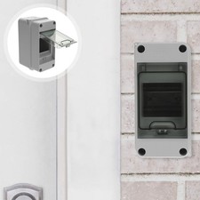 Electrical Box Cover Transparent Junction Din Rail Enclosure Indoor