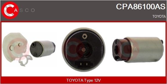 Kraftstoffpumpe FüR Toyota Yaris P9 1.0 1.3 1.8 05-11 2322037170-image