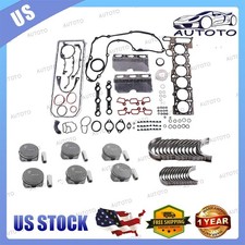 M54b30 Engine Rebuild Kit -piston Gasket Bearings Set For Bmw E46 E36 X5 X3 3.0l M54b30 Engine Rebuild Kit -piston Gasket Bearings Set For Bmw E46 E36 X5 X3 3.0l