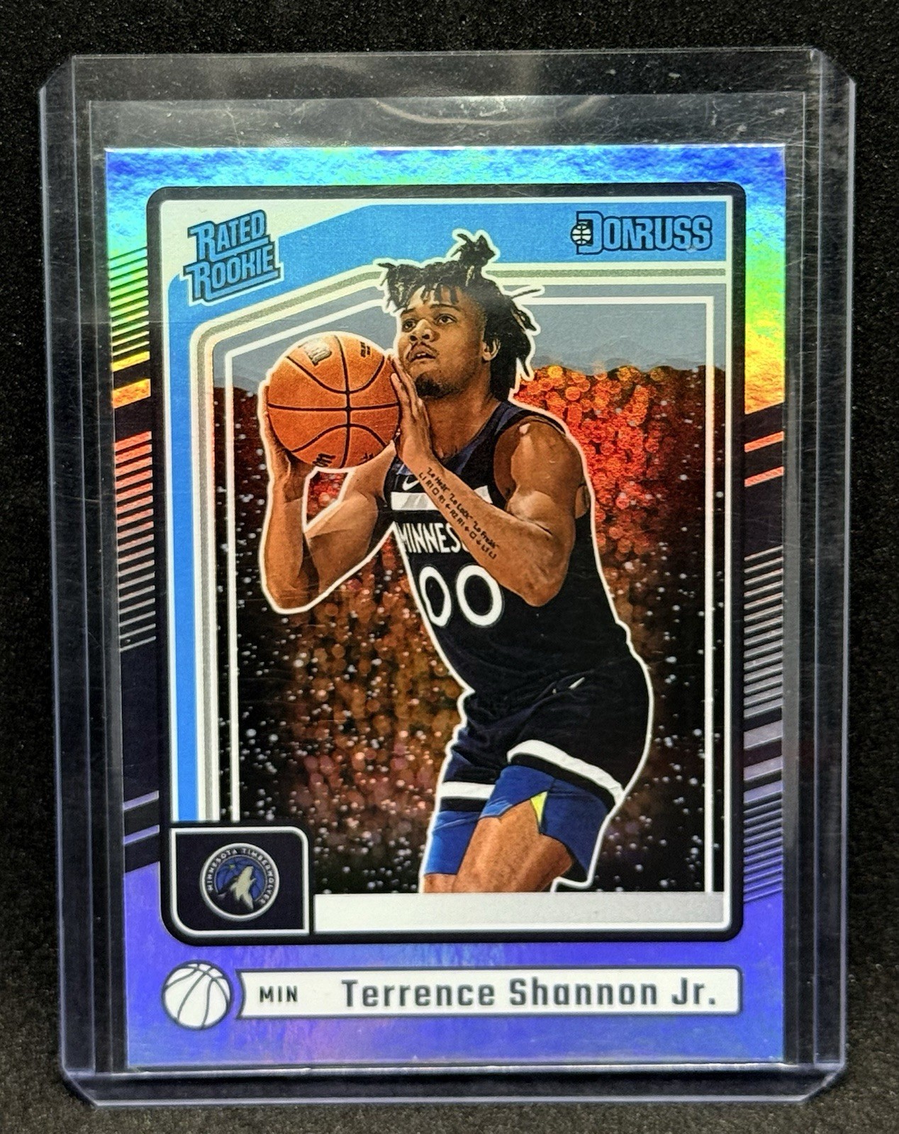 2024-25 Panini Donruss - Rated Rookie Terrence Shannon Jr. #226 Holo Winter (RC)