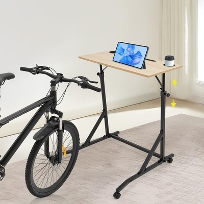 Standing Desk Indoor Trainer Laptop Stand Alpcour Bike Trainer