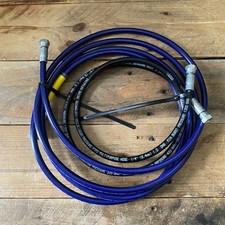 Exitflex Swiss Technology PA1.4 High Pressure Paint Spray 1/4" Hose & PC1.4