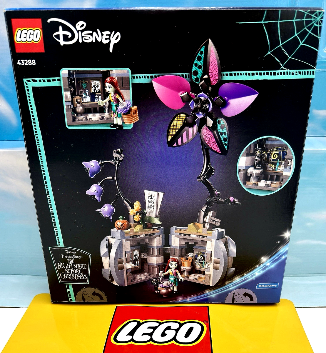 むぅ〜たん LEGO Disney 43288 Sally's Flowerpot (The Nightmare before