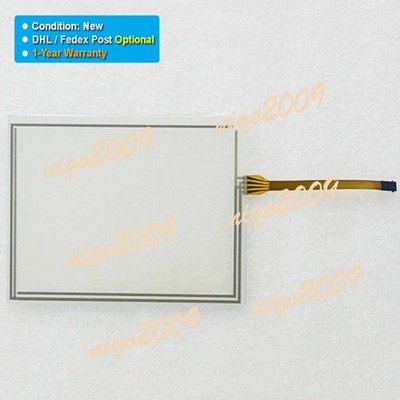 Fit for AB PanelView Plus 600 2711P-B6M8D Touch Screen Panel 1-Year Warranty