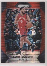 2017-18 Panini Prizm Red Pulsar Prizm 10/25 Cory Joseph #222 6fs