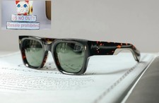 US NO DUTY Jacques Marie Mage "ENZO" Col: Etna/Serpent sunglasses