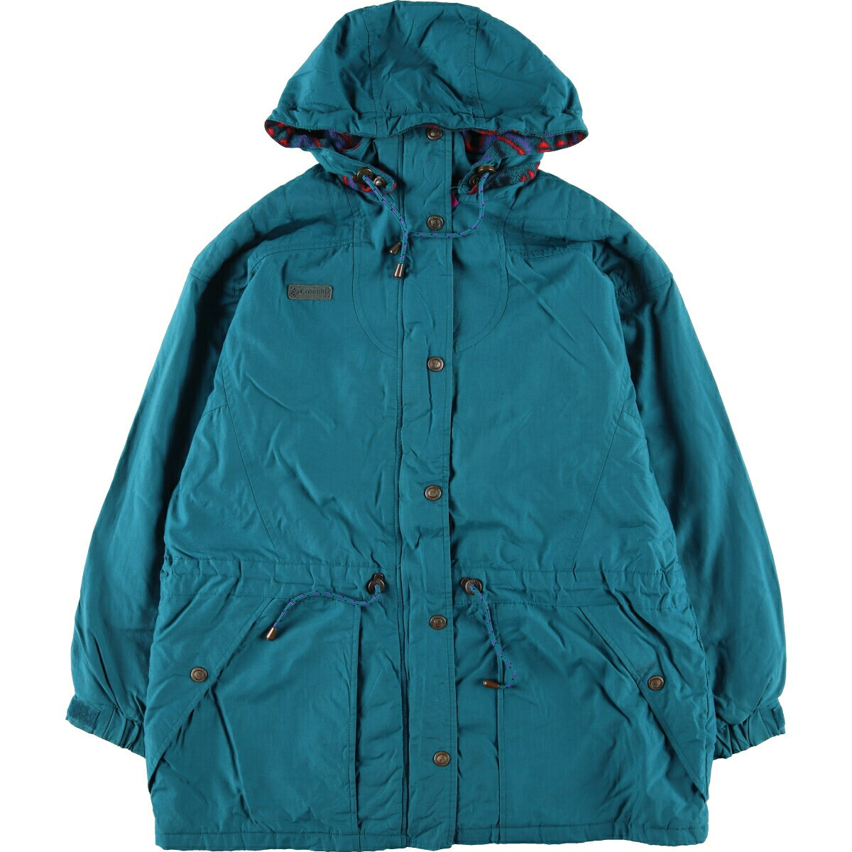 Columbia 90's Vintage Women's L Mountain Parka Shell Jacket Columbia 90's Vintage Women's L Mountain Parka Shell Jacket