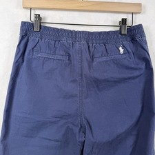 Ralph Lauren Boys L 14-16 Cotton Poplin Jogger Pant