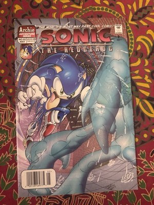 Sonic the Hedgehog #82 Newsstand Variant (ARCHIE COMICS Publications, Inc....