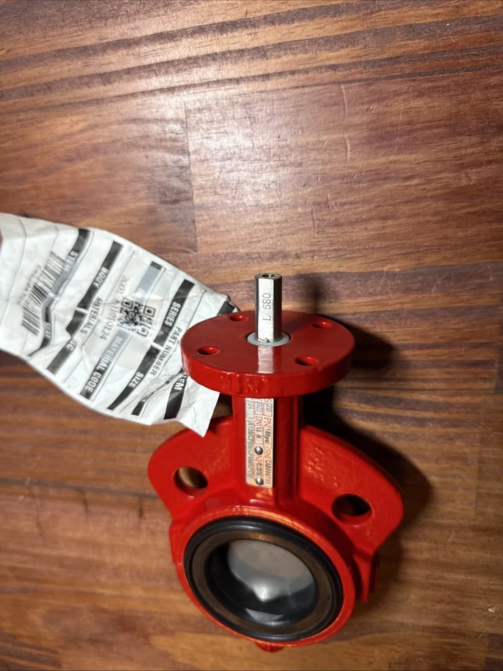 Bray 20015011010124 Wafer Body 1.5in EPDM Seal Butterfly Valve. 200150-11010124 - Image 4 of 4