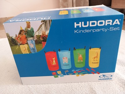 Hudora Kinderpartyset, 25 Teile, Kindergeburtstag
