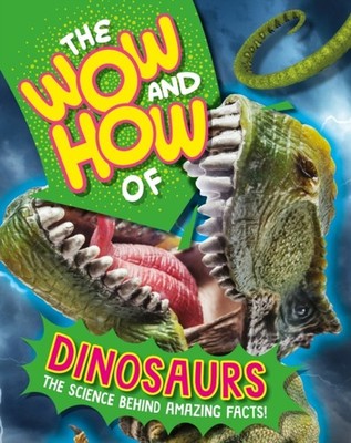 WOW AND HOW OF DINOSAURS by FRANKLIN WATTS Hardback Self Help Business