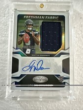 2025 Panini Certified - Freshman Fabric Mirror Signatures Jalen Milroe #FBC-JME