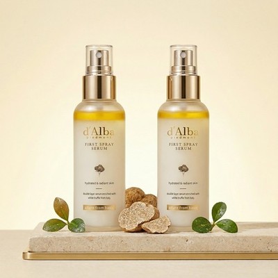dAlba White Truffle First Spray Serum Mist 200ml Set 100ml x2 K-Beauty