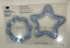 Creative Memories Custom Cutting System Sizing Template, Star  Wavy Circle