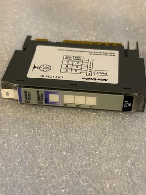 Open Pre-owned Allen Bradley 1734-IK /C POINT I/O 24V Incremental Encoder Module