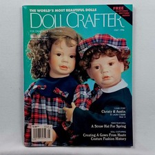 Doll Crafter Magazine - Miniature Porcelain Parts, Sculpting Woman - May 1996