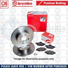 Für Skoda Octavia 2.0 Tdi Heck Original Brembo Bremsscheiben Pads 272mm Solid RR
