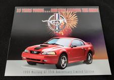 New Orig 1999 Ford Mustang GT 35th Anniversar...