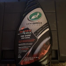 Turtle Wax Hybrid Solutions Graphene Acrylic Tire Shine Coating, 23 Oz. 53733