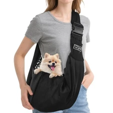 Dog Carrier Sling, Cat Sling Carrier, Small Dog Sling Carriers for ... Fast Ship
