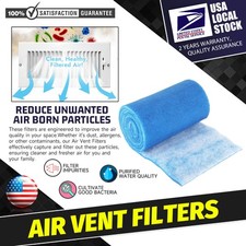 12" 12  Blue  White Bio Filter Media Pad for Aquarium Fish Pond Reef Tank